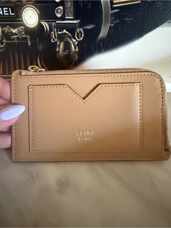 Fendi Handbags - FENDI FF DIAMONDS CARD CASE